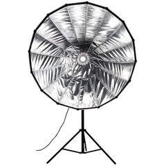 NANLITE Softbox Parab&oacute;lica de Libera&ccedil;&atilde;o R&aacute;pida para Bowens - 120cm