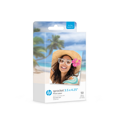 HP Sprocket Papel 3.50x4.25" - Pack de 20