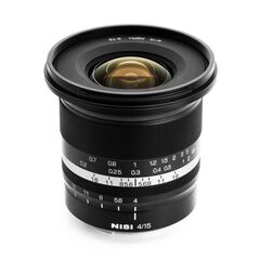 NISI 15mm f/4 ASPH Canon RF