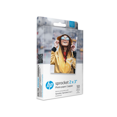 HP Zink Papel 2x3" - Pack de 50