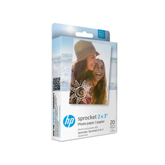 HP Zink Papel 2x3" - Pack de 20