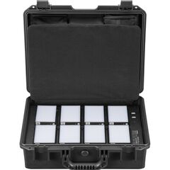 GODOX Kit 8 LED RGB Pocket C5R-K8 com Mala de Carregamento