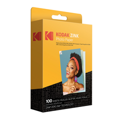 KODAK Zink Papel 2x3 - Pack de 100