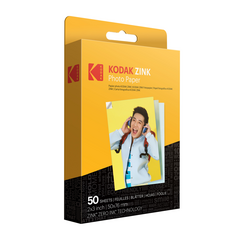 KODAK Zink Papel 2x3" - Pack de 50