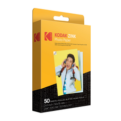 KODAK Zink Papel 2x3 - Pack de 50