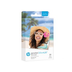 HP Sprocket Papel 3.50x4.25" - Pack de 50