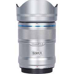SIRUI Sniper 33mm f/1.2 para Sony E - Silver