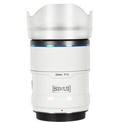 SIRUI Sniper 23mm f/1.2 Sony E - Branco