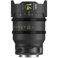 NISI Athena Prime Cinema 14mm T2.4 L-Mount