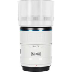 SIRUI Sniper 56mm f/1.2 para Nikon Z - Branco