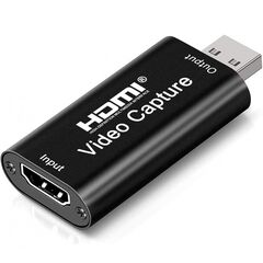 COLORCABLE Placa de Captura &Aacute;udio e V&iacute;deo USB-A / HDMI