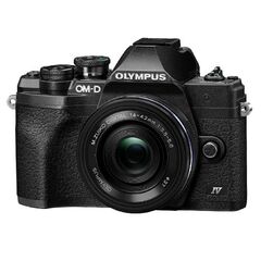 OM SYSTEM E-M10 MARK IV (Preta) + M.Zuiko Digital ED 14-42mm (Preta)