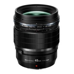 OM System M.Zuiko Digital ED 45mm f1.2 PROOM System M.Zuiko Digital ED 45mm f1.2 PRO