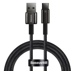 ​BASEUS Cabo USB-A Macho para USB-C Macho 100W/6A - 1m