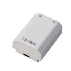 VILTROX Bateria TNP-FZ100 2400mah com porta USB-C