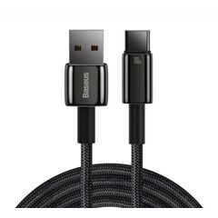 BASEUS Cabo USB-A Macho para USB-C Macho 2m