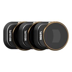 ​POLARPRO Kit Filtros ND8 PL/ND32 PL/ND128 PL para DJI Mini 4 Pro