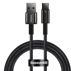 ​BASEUS Cabo USB-A Macho para USB-C Macho 100W/6A - 1m