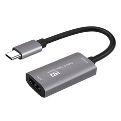 ​COLORCABLE Placa de Captura Áudio e Vídeo HDMI / USB-C
