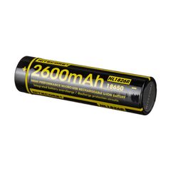 NITECORE Bateria 18650 Micro-Usb 2600mAh