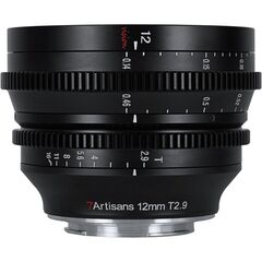 7ARTISANS 12mm T2.9 Vision Cine Fujifilm X