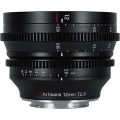 7ARTISANS 12mm T2.9 Vision Cine Sony E