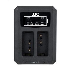​JJC Carregador USB Duplo para Baterias LP-E17