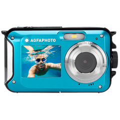 AGFAPHOTO C&acirc;mera Digital Waterproof WP8000 - Azul