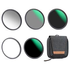 K&F CONCEPT Kit de Filtros Magnéticos GND8 + ND8 + ND64 + ND1000 67mm