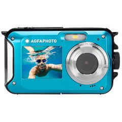 AGFAPHOTO Câmera Digital Waterproof WP8000 - Azul