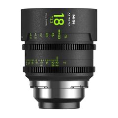 NISI Athena Prime Cinema 18mm T2.2 L-Mount