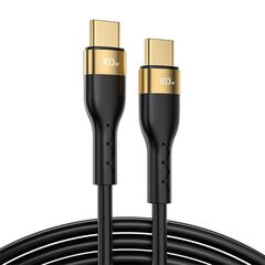 COLORCABLE CABO USB-C Macho / USB-C Macho PD 5A 100W - 2m (Preto)