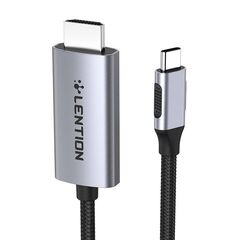 LENTION Cabo USB-C Macho - HDMI Macho 2.0 3m
