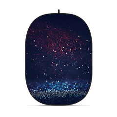 GODOX  Fundo de Tecido Dobrável CBA-TB0010 2x1.5m Oval