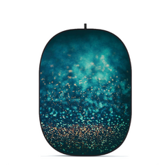 GODOX  Fundo de Tecido Dobr&aacute;vel CBA-TB0012 2x1.5m Oval