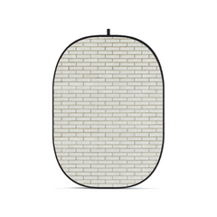 GODOX  Fundo de Tecido Dobr&aacute;vel CBA-WB0001 2x1.5m Oval