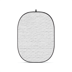GODOX  Fundo de Tecido Dobr&aacute;vel CBA-WB0002 2x1.5m Oval