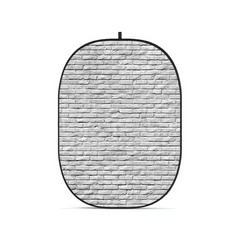 GODOX  Fundo de Tecido Dobr&aacute;vel CBA-WB0003 2x1.5m Oval