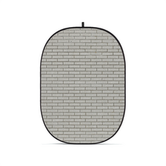 GODOX  Fundo de Tecido Dobr&aacute;vel CBA-WB0012 2x1.5m Oval