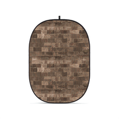 GODOX  Fundo de Tecido Dobrável CBA-Wb0013 2x1.5m Oval