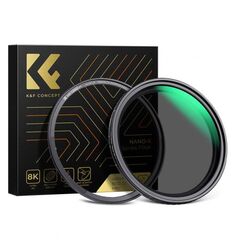 K&F CONCEPT Kit de Filtro Magnético ND2-ND32 82mm