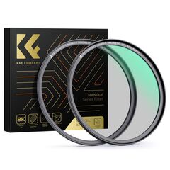 K&F CONCEPT Kit de Filtro Magn&eacute;tico CPL 82mm