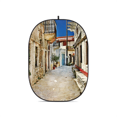 GODOX Fundo de Tecido Dobrável CBA-CS0003 2x1.5m Oval