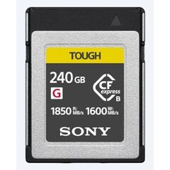 SONY Though G CFExpress Type B 1850 MB/s 240GB