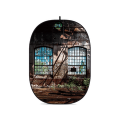 GODOX  Fundo de Tecido Dobrável CBA-CA0003 2x1.5m Oval