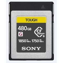 SONY Though G CFExpress Type B 1850 MB/s 480GB
