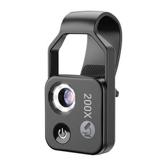 APEXEL Lente Smartphone APL-MS002BK 200X micro - Preto