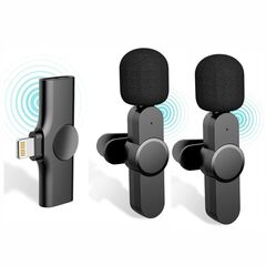 DIV Kit Microfone Duplo Wireless - Lightning