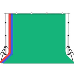 PULUZ Suporte 2X3m + Fundos de Est&uacute;dio 3pcs PKT5205
