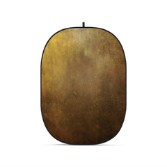 GODOX  Fundo de Tecido Dobr&aacute;vel CBA-TA0018 2x1.5m Oval
